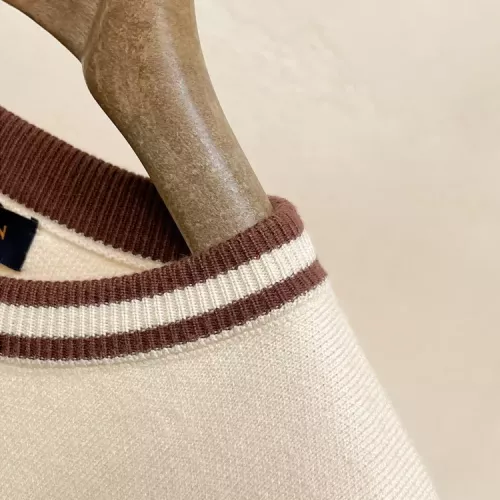 Replica Louis Vuitton LV Sweaters Long Sleeved For Men #1378855 $80.00 USD for Wholesale