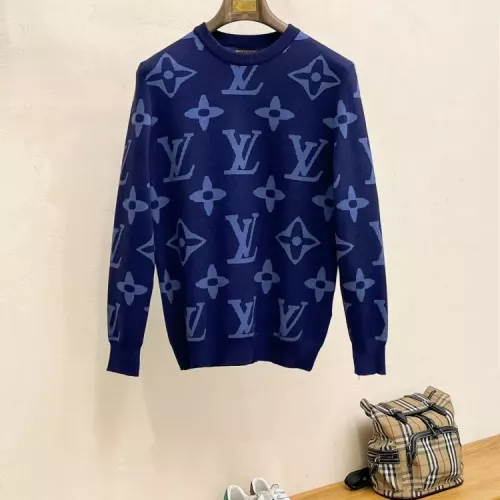 Louis Vuitton LV Sweaters Long Sleeved For Men #1378869 $80.00 USD, Wholesale Replica Louis Vuitton LV Sweaters