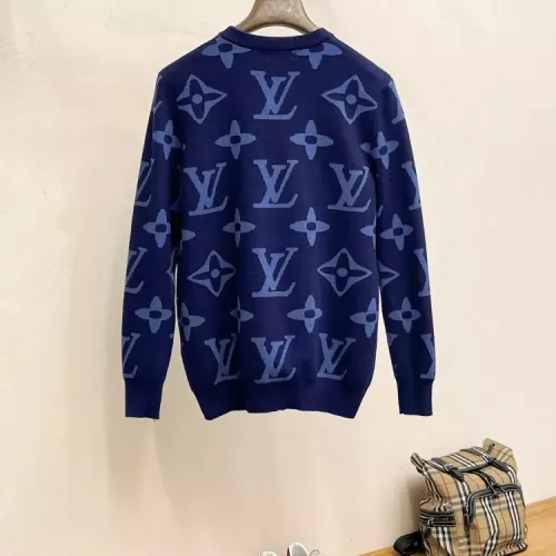 Replica Louis Vuitton LV Sweaters Long Sleeved For Men #1378869 $80.00 USD for Wholesale
