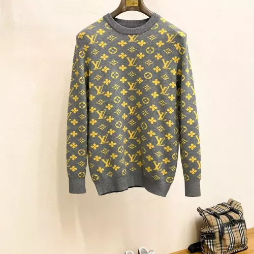 Louis Vuitton LV Sweaters Long Sleeved For Men #1378870 $80.00 USD, Wholesale Replica Louis Vuitton LV Sweaters