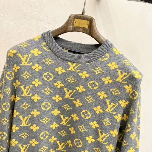 Replica Louis Vuitton LV Sweaters Long Sleeved For Men #1378870 $80.00 USD for Wholesale