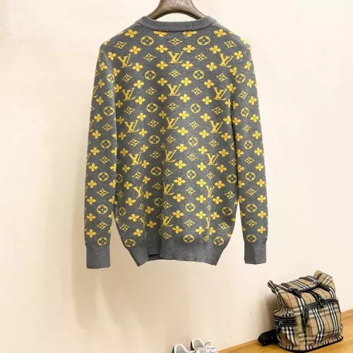 Replica Louis Vuitton LV Sweaters Long Sleeved For Men #1378870 $80.00 USD for Wholesale