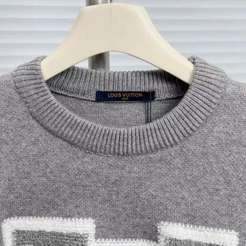Replica Louis Vuitton LV Sweaters Long Sleeved For Men #1378872 $64.00 USD for Wholesale