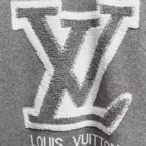 Replica Louis Vuitton LV Sweaters Long Sleeved For Men #1378872 $64.00 USD for Wholesale
