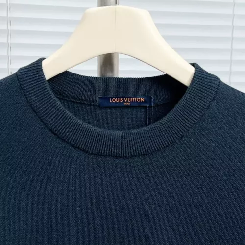 Replica Louis Vuitton LV Sweaters Long Sleeved For Men #1378873 $64.00 USD for Wholesale
