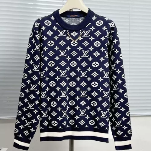 Louis Vuitton LV Sweaters Long Sleeved For Men #1378877 $64.00 USD, Wholesale Replica Louis Vuitton LV Sweaters