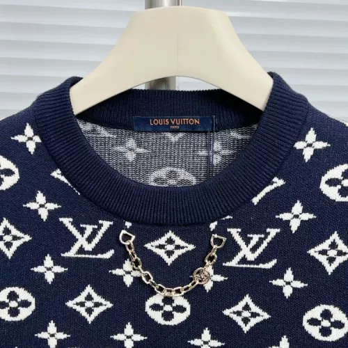 Replica Louis Vuitton LV Sweaters Long Sleeved For Men #1378877 $64.00 USD for Wholesale