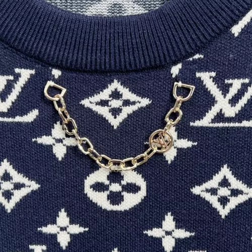 Replica Louis Vuitton LV Sweaters Long Sleeved For Men #1378877 $64.00 USD for Wholesale