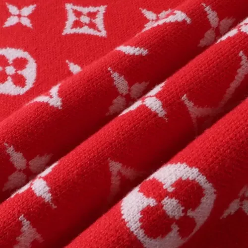 Replica Louis Vuitton LV Sweaters Long Sleeved For Men #1378878 $64.00 USD for Wholesale