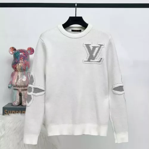 Louis Vuitton LV Sweaters Long Sleeved For Men #1378879 $72.00 USD, Wholesale Replica Louis Vuitton LV Sweaters