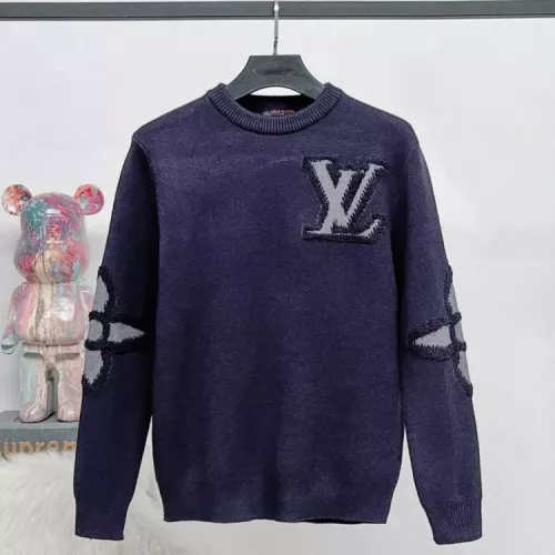 Louis Vuitton LV Sweaters Long Sleeved For Men #1378880 $72.00 USD, Wholesale Replica Louis Vuitton LV Sweaters