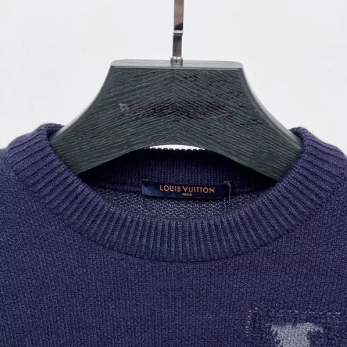 Replica Louis Vuitton LV Sweaters Long Sleeved For Men #1378880 $72.00 USD for Wholesale
