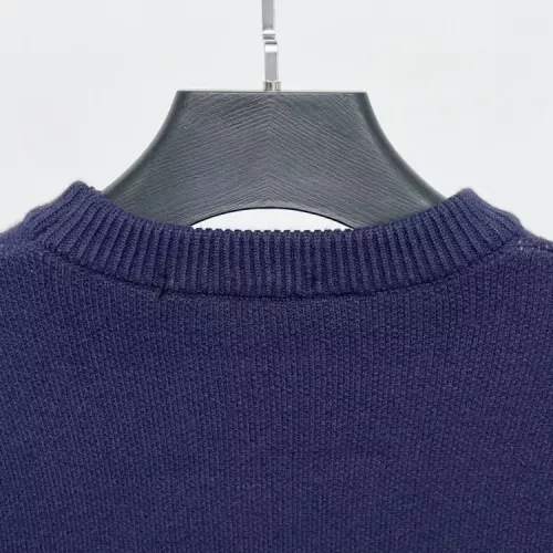 Replica Louis Vuitton LV Sweaters Long Sleeved For Men #1378880 $72.00 USD for Wholesale