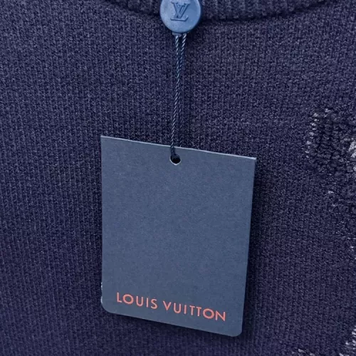 Replica Louis Vuitton LV Sweaters Long Sleeved For Men #1378880 $72.00 USD for Wholesale