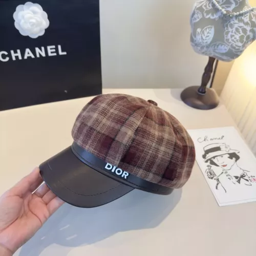 Replica Christian Dior Caps #1378895 $36.00 USD for Wholesale