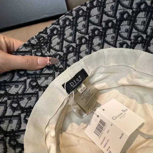 Replica Christian Dior Caps #1378906 $39.00 USD for Wholesale