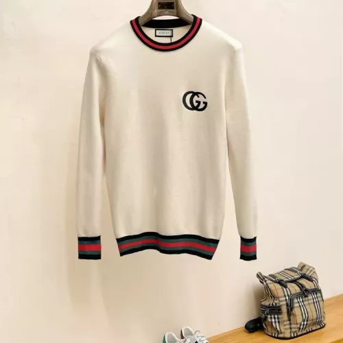Gucci Sweaters Long Sleeved For Men #1378907 $80.00 USD, Wholesale Replica Gucci Sweaters