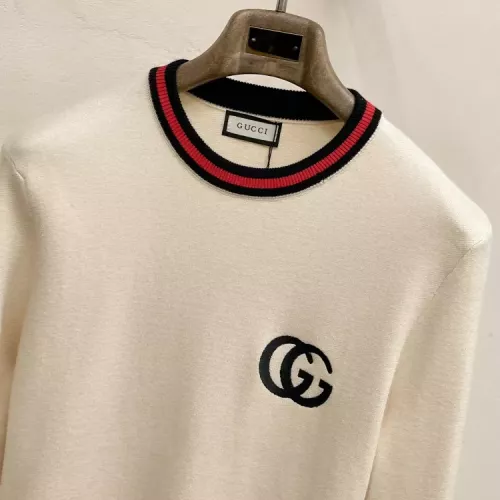 Replica Gucci Sweaters Long Sleeved For Men #1378907 $80.00 USD for Wholesale