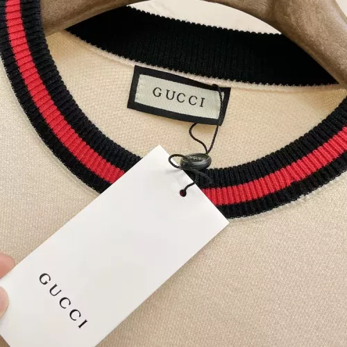 Replica Gucci Sweaters Long Sleeved For Men #1378907 $80.00 USD for Wholesale