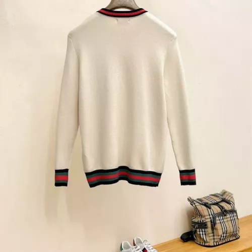 Replica Gucci Sweaters Long Sleeved For Men #1378907 $80.00 USD for Wholesale