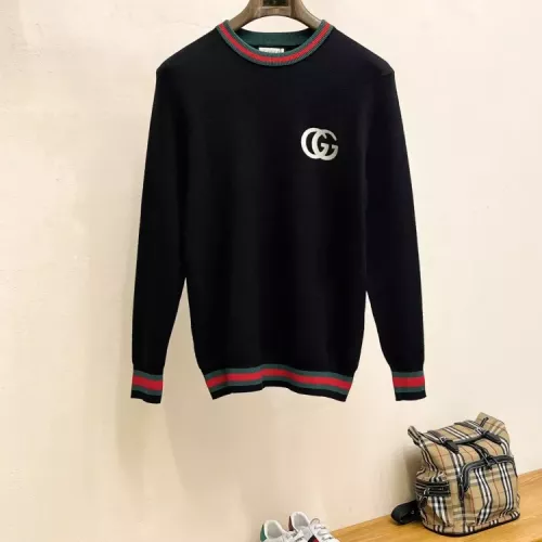 Gucci Sweaters Long Sleeved For Men #1378908 $80.00 USD, Wholesale Replica Gucci Sweaters