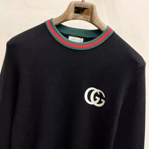 Replica Gucci Sweaters Long Sleeved For Men #1378908 $80.00 USD for Wholesale