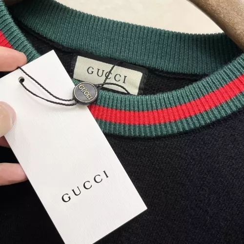 Replica Gucci Sweaters Long Sleeved For Men #1378908 $80.00 USD for Wholesale