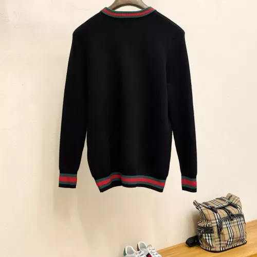 Replica Gucci Sweaters Long Sleeved For Men #1378908 $80.00 USD for Wholesale
