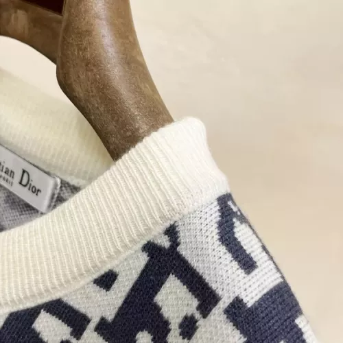 Replica Christian Dior Sweaters Long Sleeved For Unisex #1378916 $80.00 USD for Wholesale