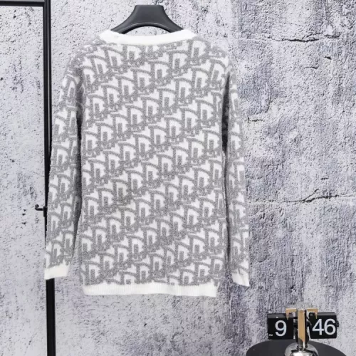 Replica Christian Dior Sweaters Long Sleeved For Women #1378917 $60.00 USD for Wholesale