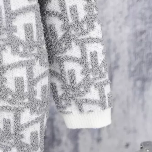 Replica Christian Dior Sweaters Long Sleeved For Women #1378917 $60.00 USD for Wholesale