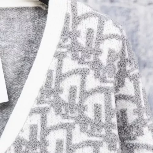 Replica Christian Dior Sweaters Long Sleeved For Women #1378917 $60.00 USD for Wholesale