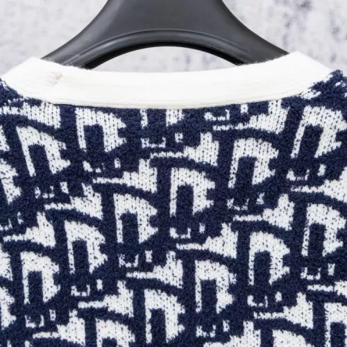 Replica Christian Dior Sweaters Long Sleeved For Women #1378918 $60.00 USD for Wholesale