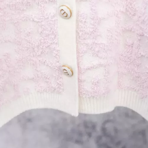 Replica Christian Dior Sweaters Long Sleeved For Women #1378919 $60.00 USD for Wholesale