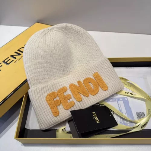 Fendi Caps #1378958 $27.00 USD, Wholesale Replica Fendi Caps