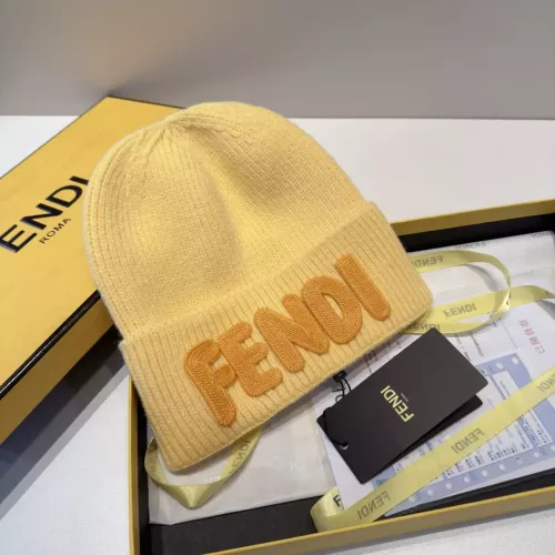 Fendi Caps #1378959 $27.00 USD, Wholesale Replica Fendi Caps