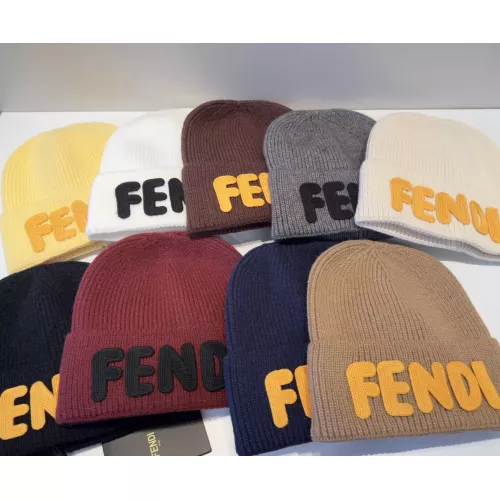 Replica Fendi Caps #1378961 $27.00 USD for Wholesale