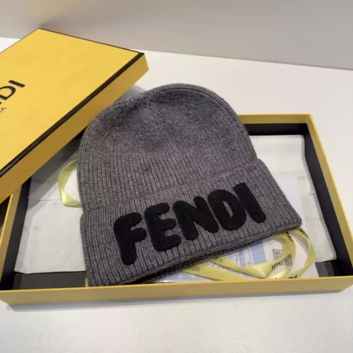 Fendi Caps #1378963 $27.00 USD, Wholesale Replica Fendi Caps