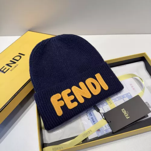 Fendi Caps #1378964 $27.00 USD, Wholesale Replica Fendi Caps