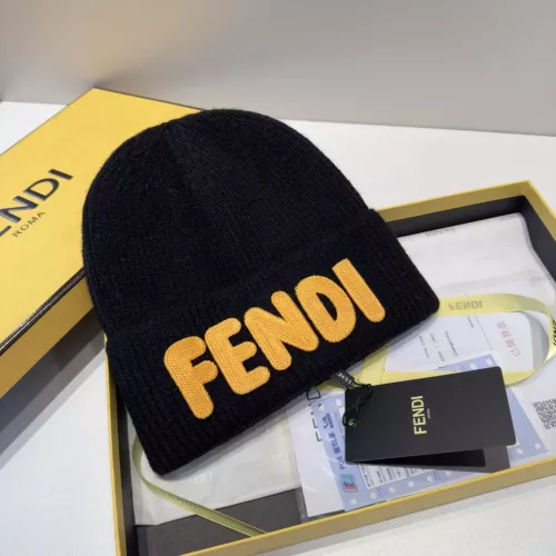 Fendi Caps #1378965 $27.00 USD, Wholesale Replica Fendi Caps