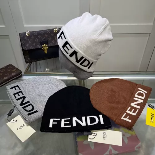 Replica Fendi Caps #1378967 $25.00 USD for Wholesale
