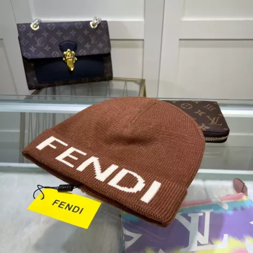 Replica Fendi Caps #1378968 $25.00 USD for Wholesale