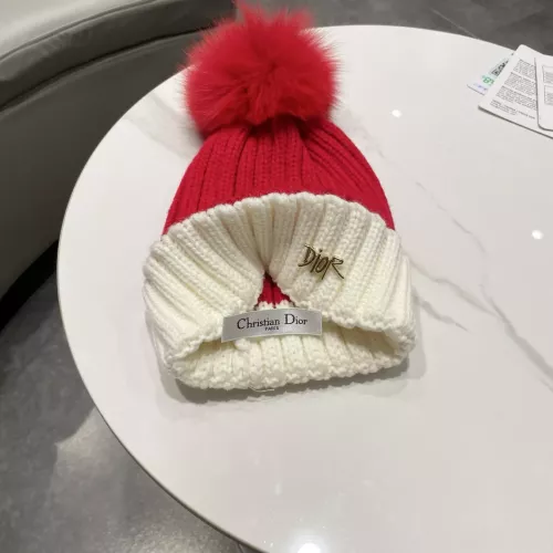 Replica Christian Dior Caps #1378971 $36.00 USD for Wholesale