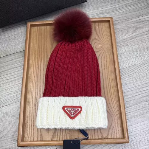 Prada Caps #1378995 $34.00 USD, Wholesale Replica Prada Caps