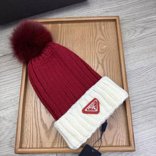 Replica Prada Caps #1378995 $34.00 USD for Wholesale