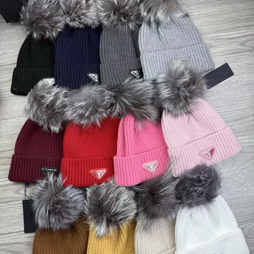 Replica Prada Caps #1379003 $34.00 USD for Wholesale