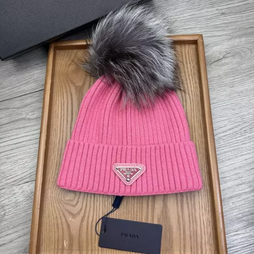Prada Caps #1379004 $34.00 USD, Wholesale Replica Prada Caps