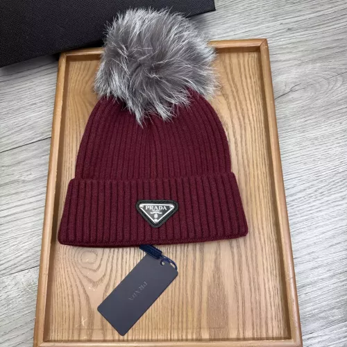 Prada Caps #1379006 $34.00 USD, Wholesale Replica Prada Caps