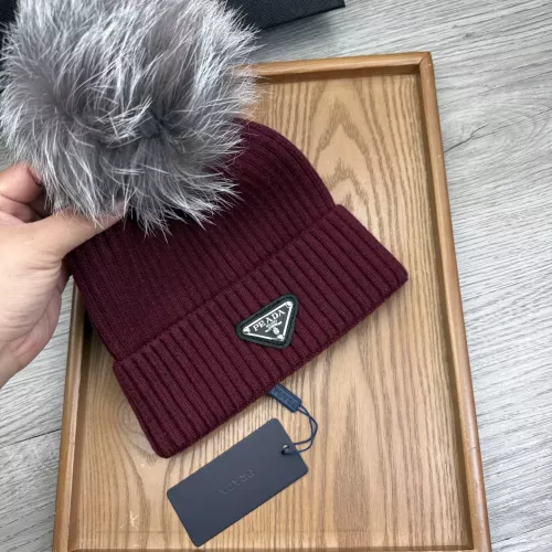 Replica Prada Caps #1379006 $34.00 USD for Wholesale