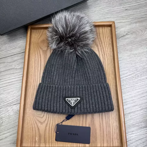 Prada Caps #1379008 $34.00 USD, Wholesale Replica Prada Caps